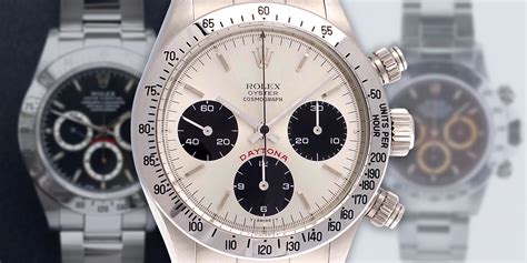 rolex daytona zifferblatt tauschen|Die besonderen Zifferblätter der Rolex Daytona .